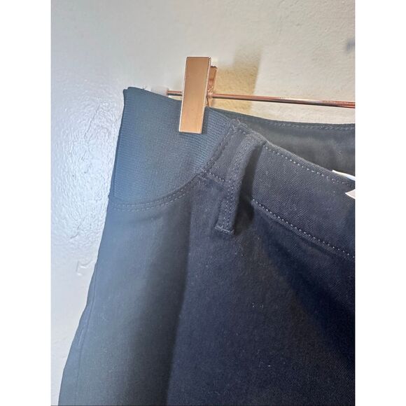 Ingrid & Isabel Maternity Under Belly Black Skinny Jeans Size 6 New - Picture 6 of 9